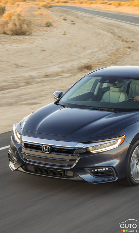 New 2019 Insight Debuts in NY, Vancouver